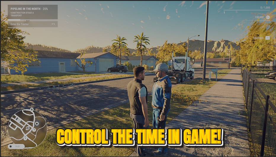 Construction Simulator — Clock Boss (screenshot 4)